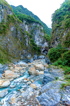 台湾花莲太鲁阁峡谷