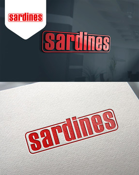 SARDINES标志