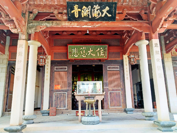 寺庙建筑景观