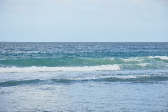 大海浪花