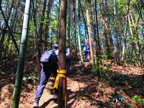 户外登山