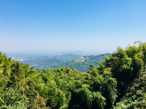 汩罗市玉池山风光