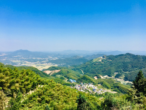 汩罗市玉池山风光