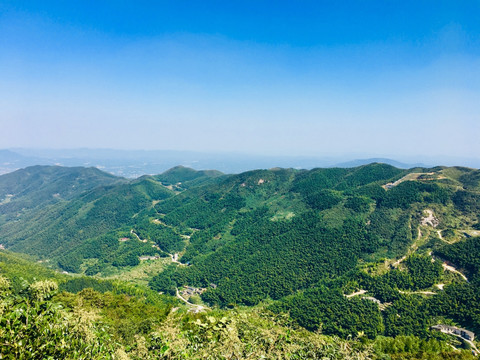 玉池山风光