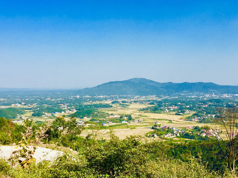 玉池山风光