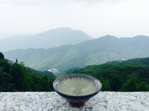 南岳衡山品茶文化