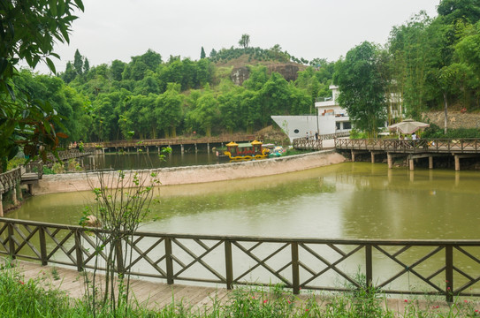 铜梁龙景区