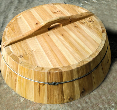 木制锅盖