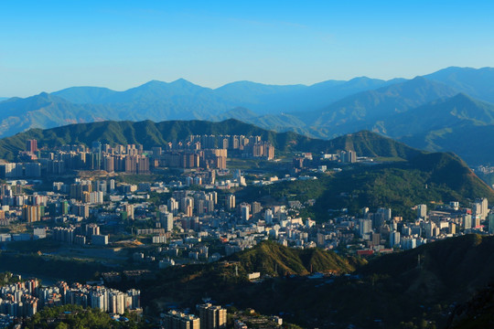 攀枝花全景