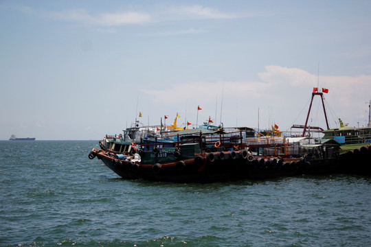 海船