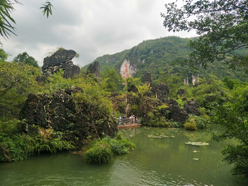 黄果树景区