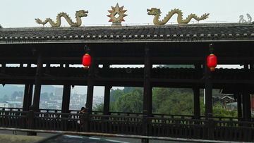 广西三江风雨桥