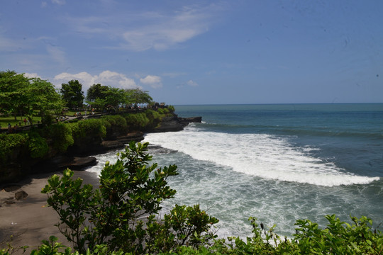 巴厘岛海神庙