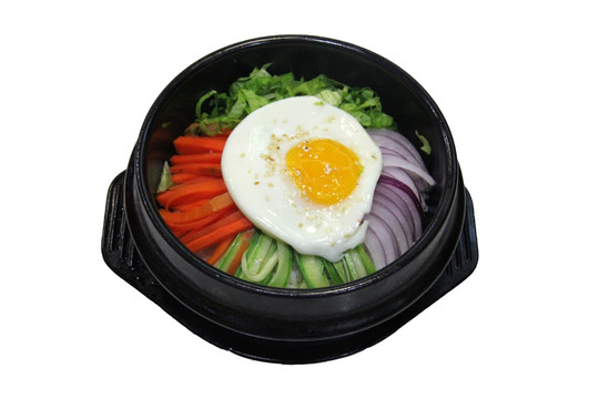 石锅拌饭