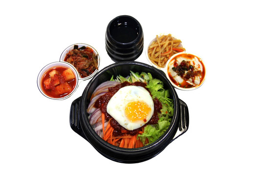 石锅拌饭