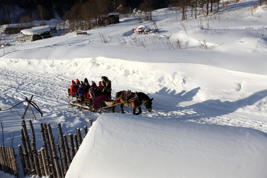 东北雪乡