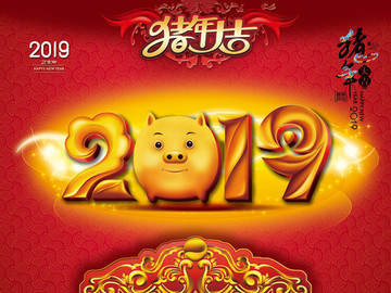 2019猪年