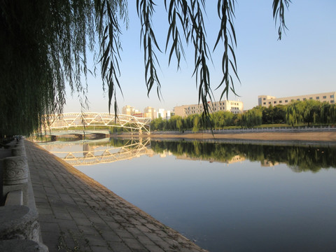 东风渠风景