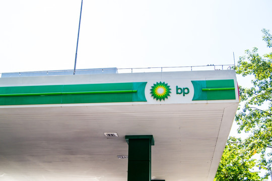 BP加油站