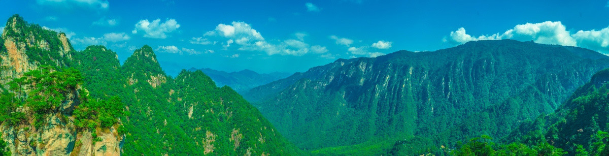 高山丘壑