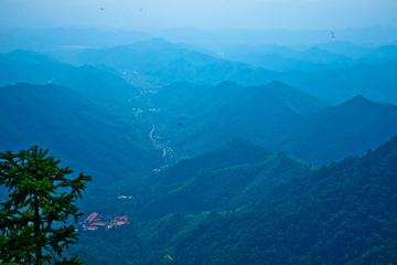 水墨黄山