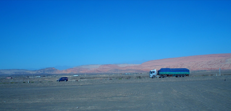 新疆吐鲁番火焰山风景区