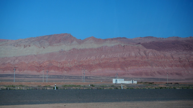 新疆吐鲁番火焰山风景区