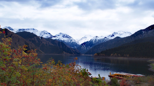 新疆天山天池风景区