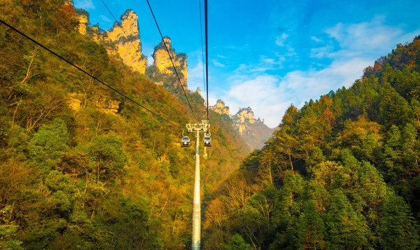 张家界武陵源天子山