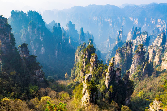 张家界武陵源天子山