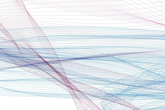 抽象线条动感线条