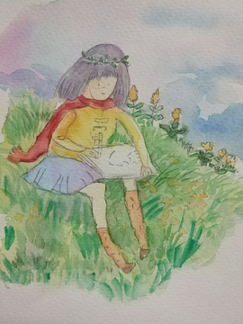 水粉画