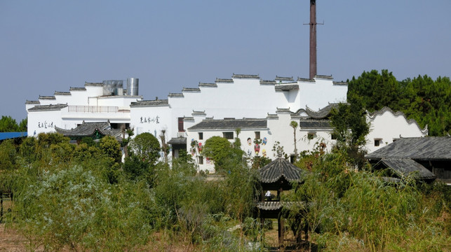 新洲凤娃古寨