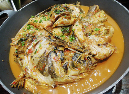 菜品海鲜鱼类干锅鱼