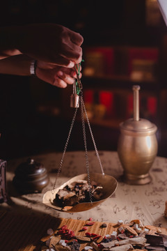 中药材