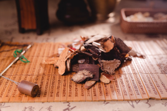 中药材