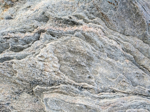 岩层石头