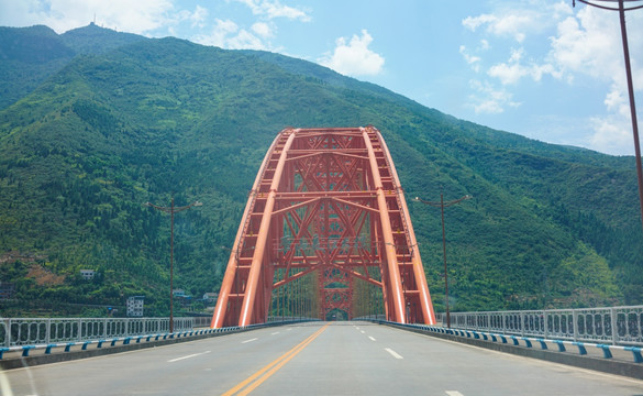 巫山长江大桥