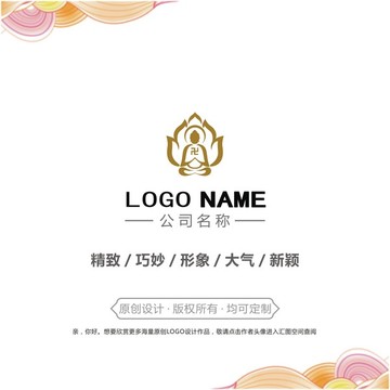 千佛堂logo