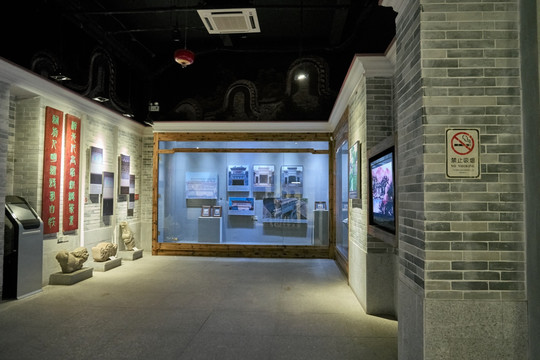 黄埔古村人文历史展览馆