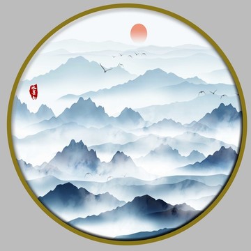 山叠山