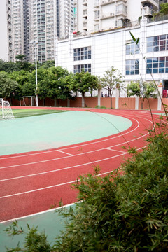 学校足球场