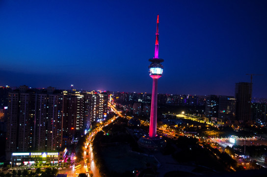 城市夜景