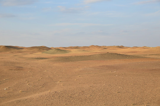 大漠无人区外星球地质地貌