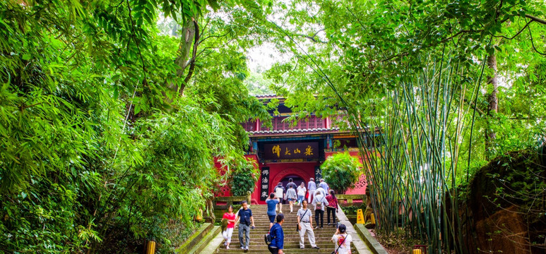 乐山大佛风景区