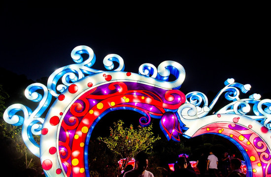 广州云台花园花灯会