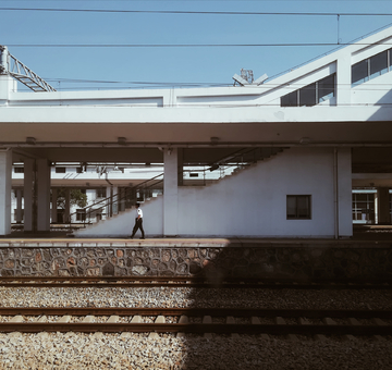 火车站台