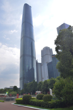 广州西塔建筑