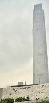 广州东塔建筑