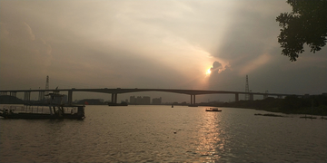 晚霞